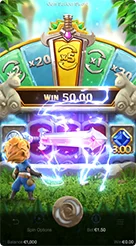 th33 · Gem Saviour Sword