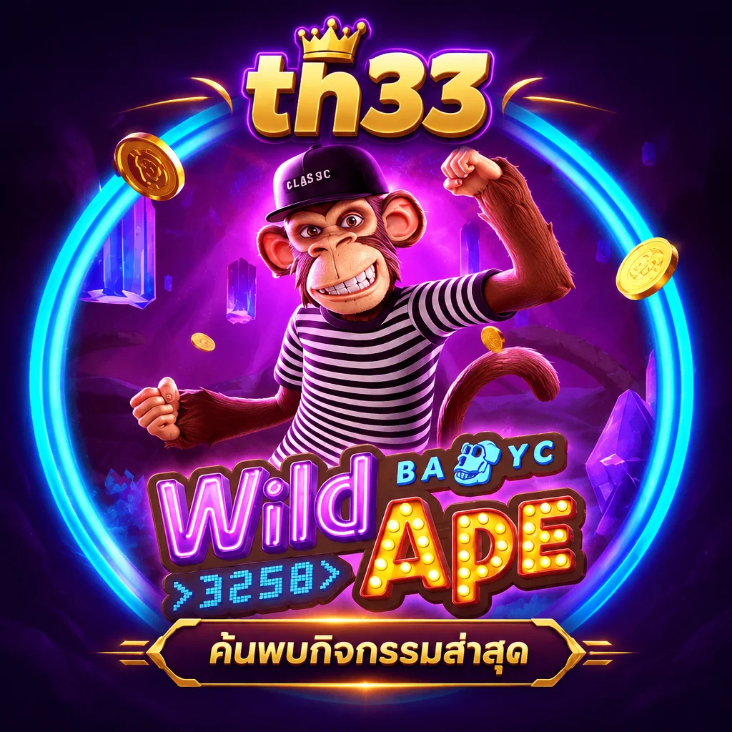 th33 · Wild Ape 3258 · ภาพเกม
